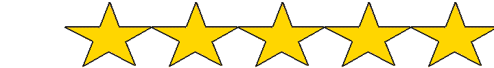 5/5 stars