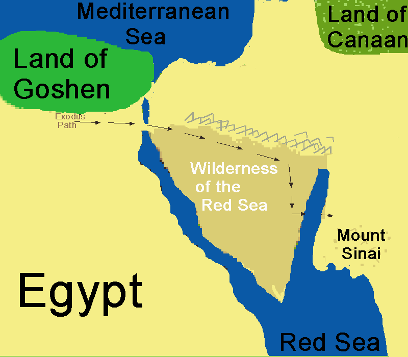 red sea crossing