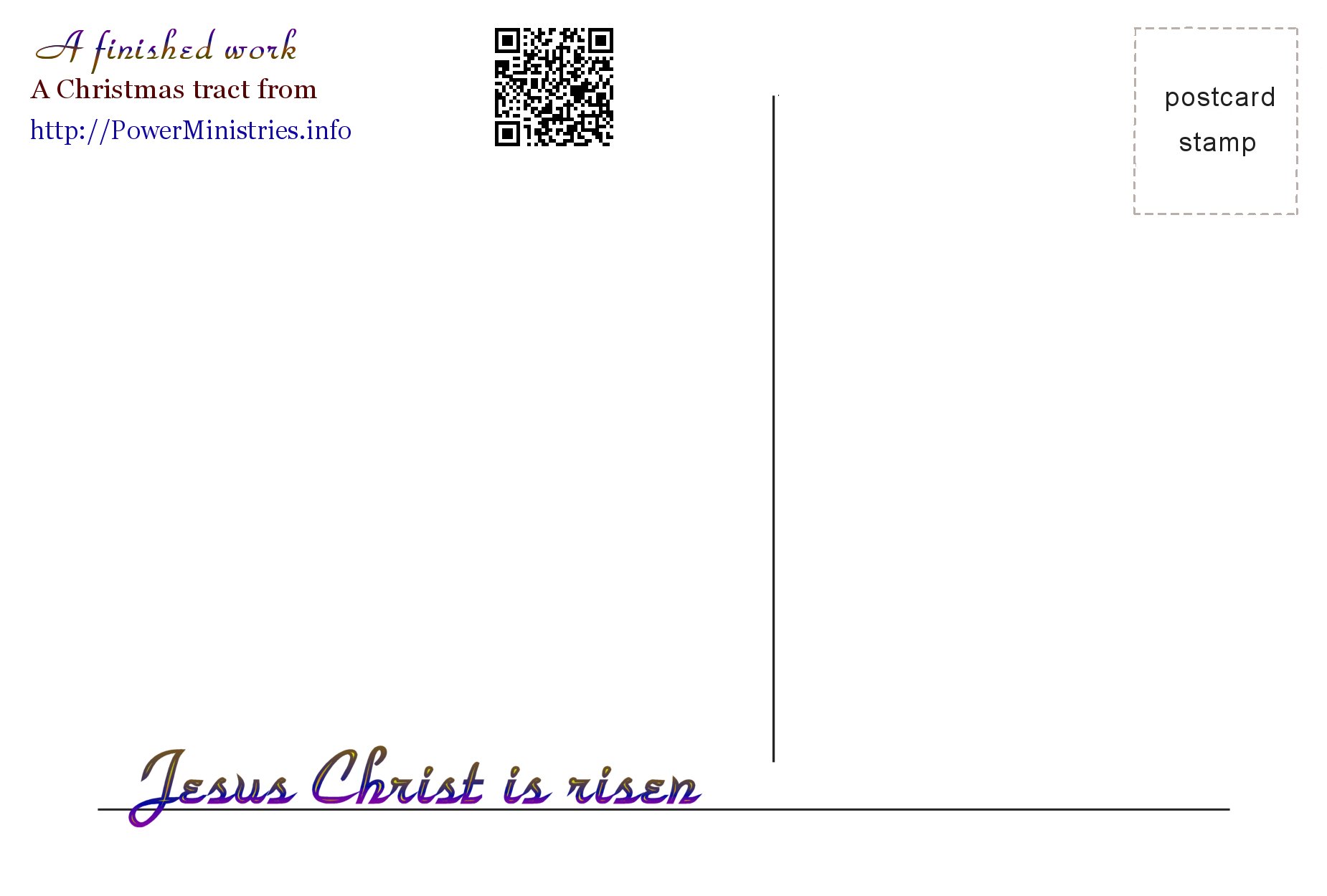 201 card back