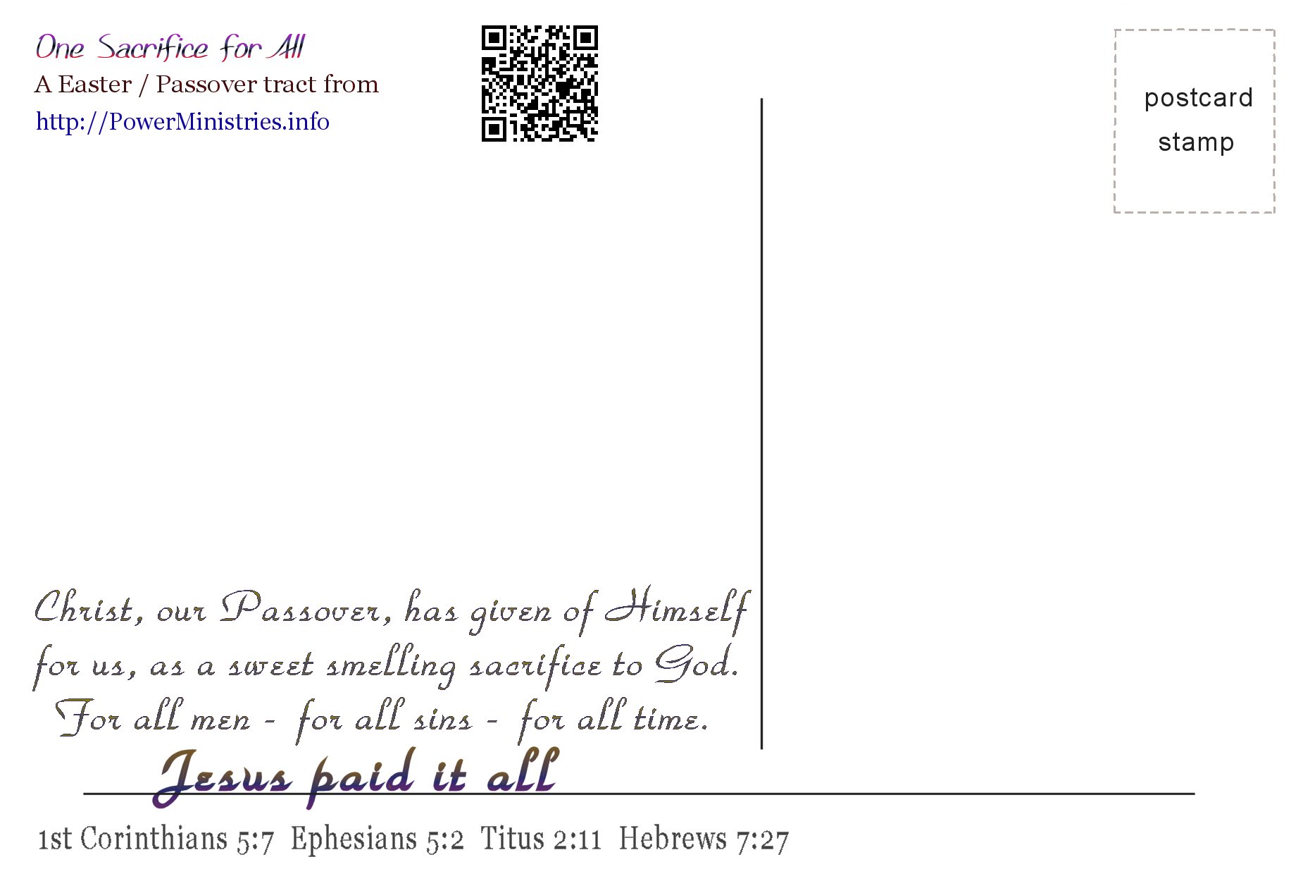 202 card back