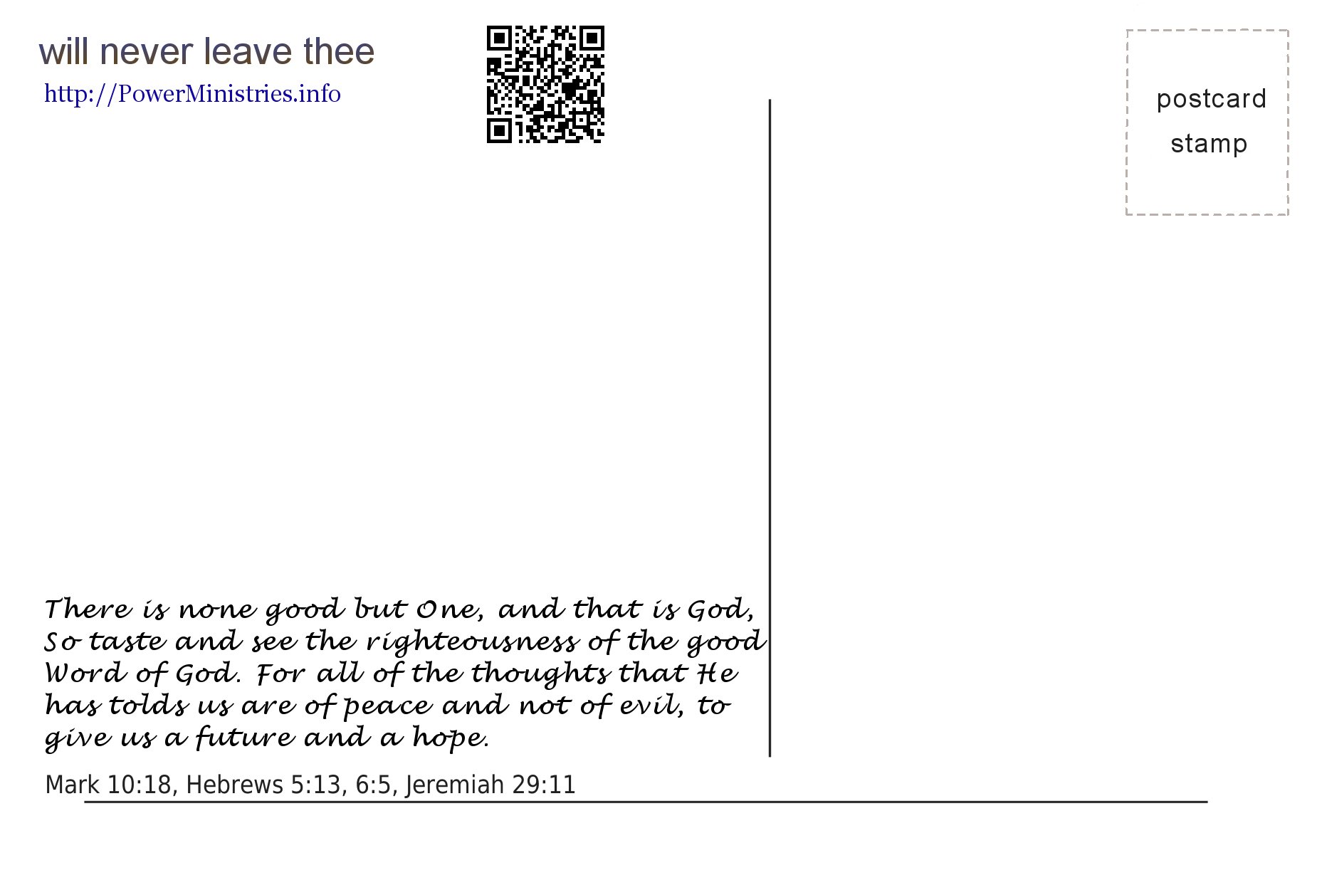 304 card back